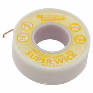 Superwick #2, Yellow .050'', 25 ft.